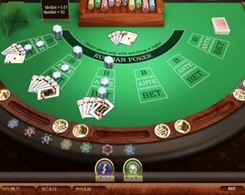 Russian Poker