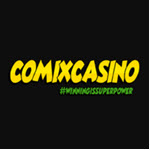 150% bonus up to €300 on your second deposit at Comix casino
