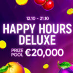 Deluxe Happy Hours in a €20,000 Tournament from Onlyplay