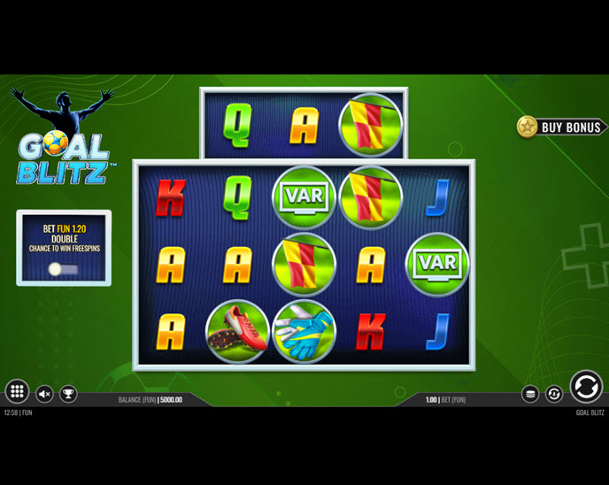 Goal Blitz