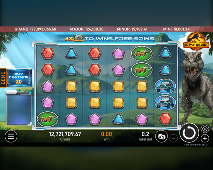 Jurassic Treasure