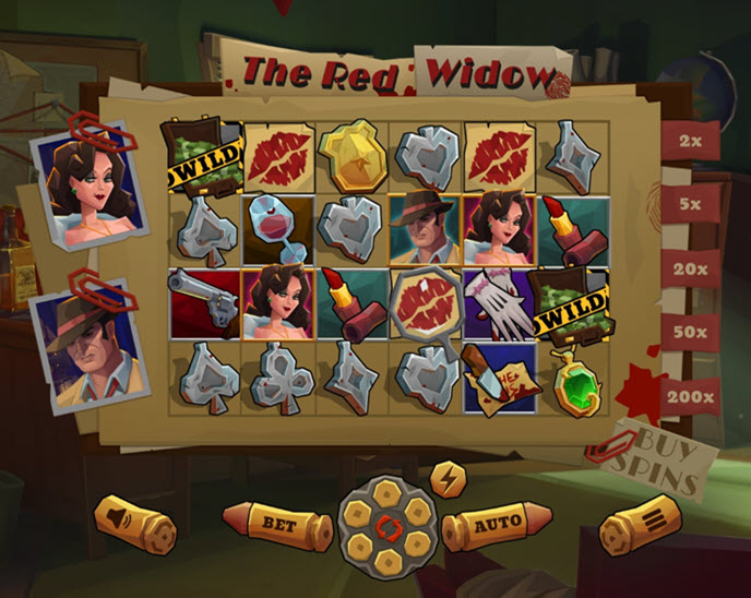 The Red Widow