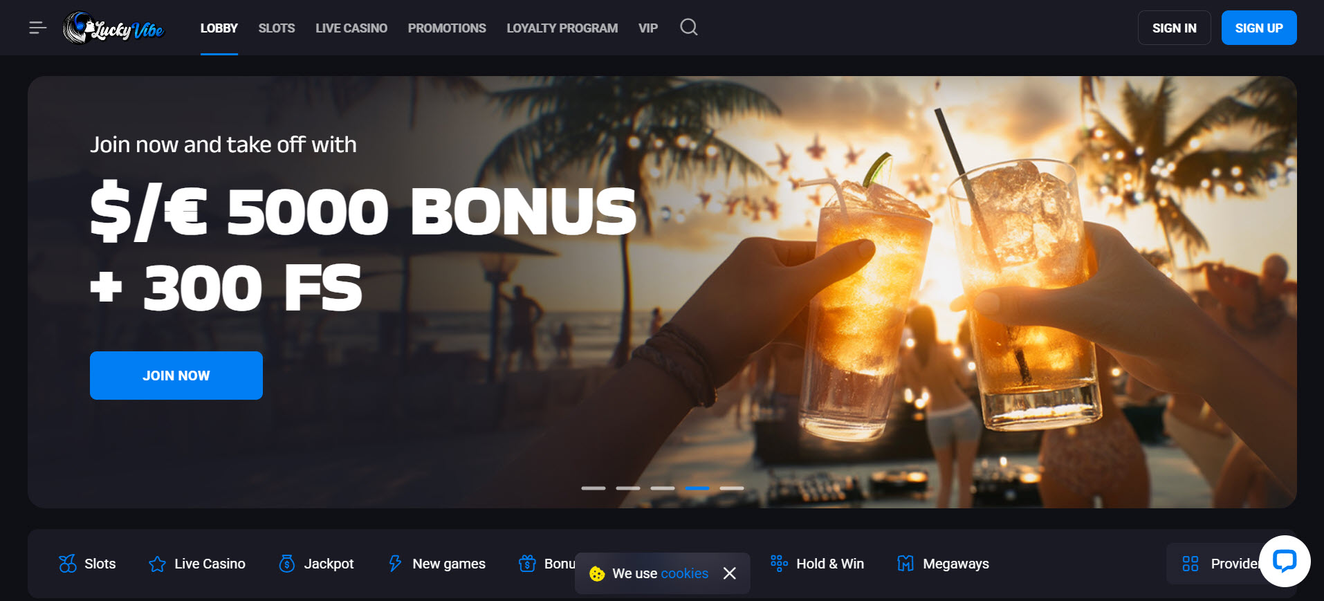 LuckyVibe Casino