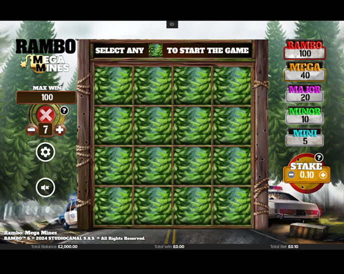 Rambo: Mega Mines
