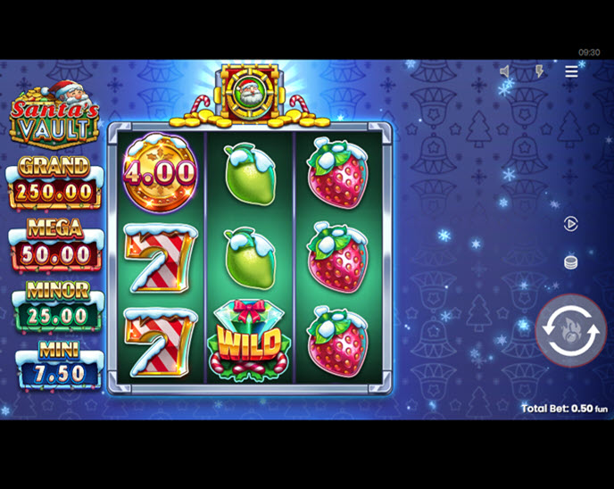 Santa’s Vault