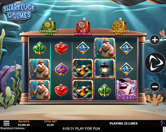 Sharkluck Holmes