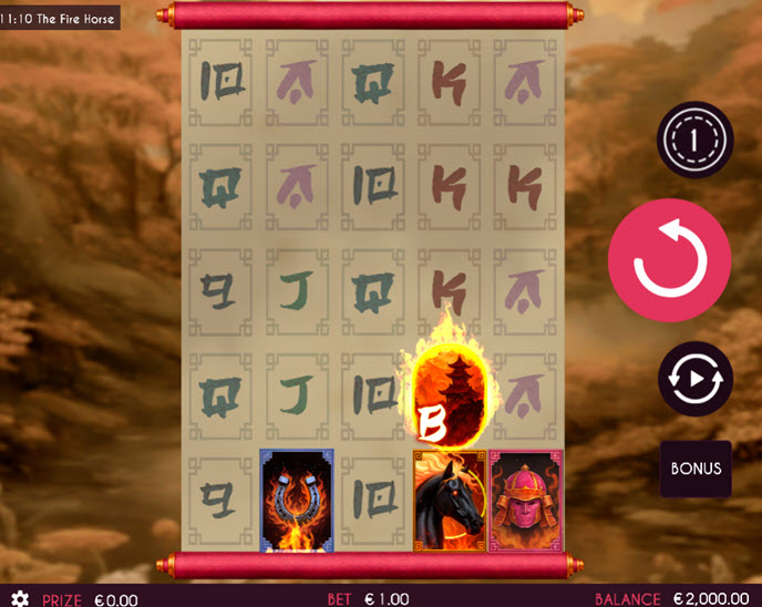 The Fire Horse