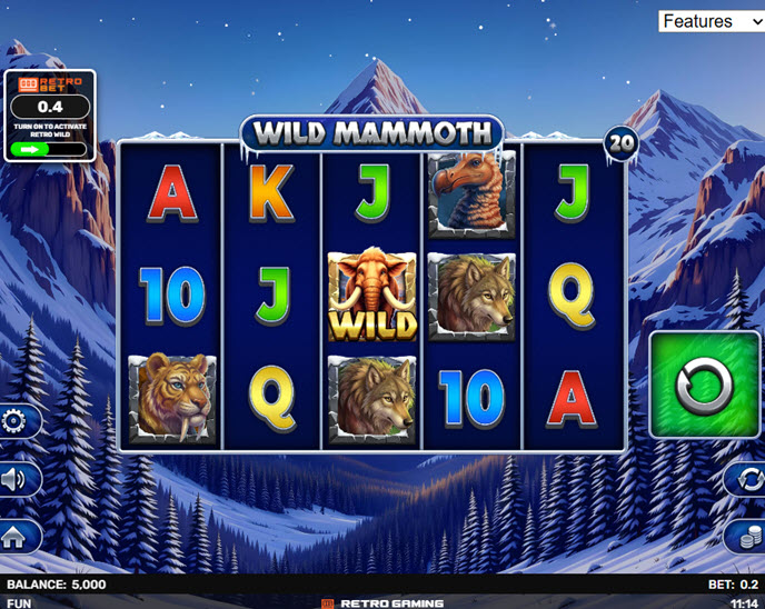 Wild Mammoth