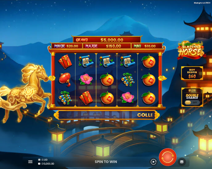Blazing Horse (FBM)