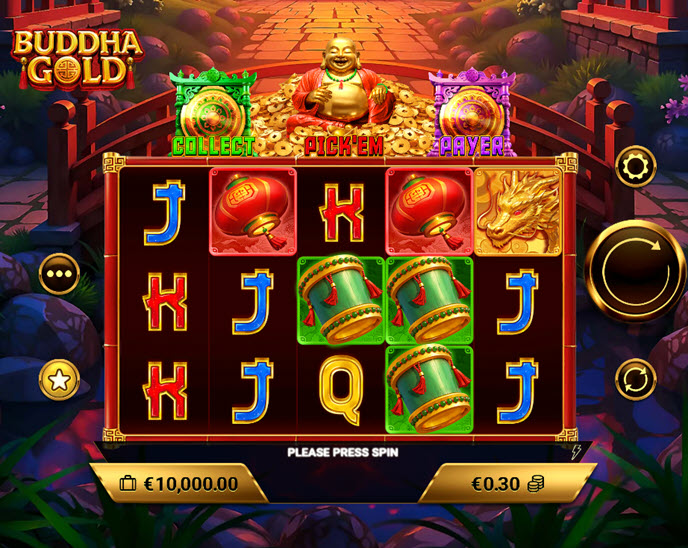 Buddha Gold