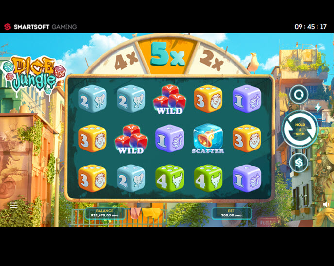 Dice Jungle