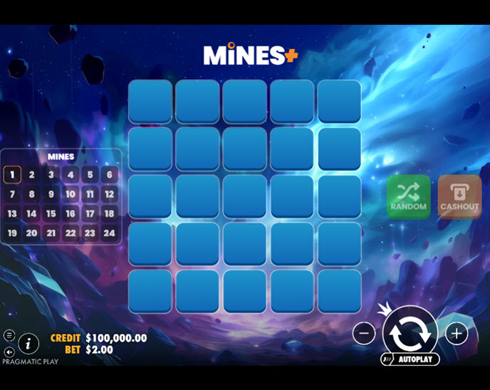 Mines+ (Pragmatic Play)