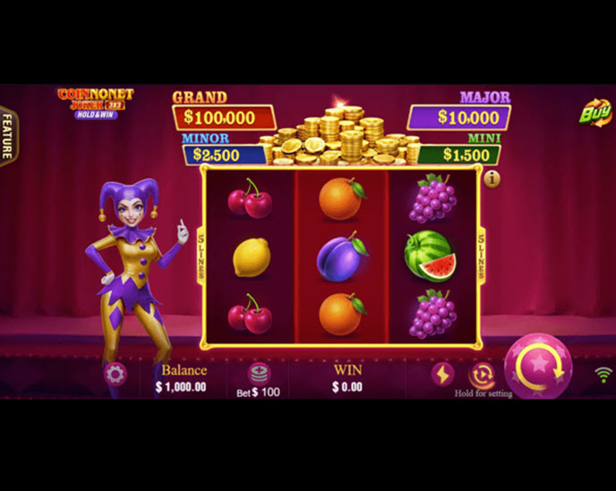 Coin Nonet Joker