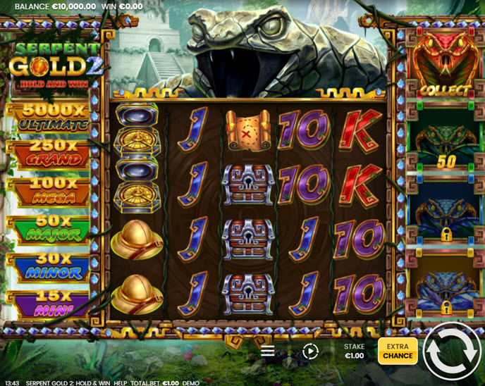 Serpent Gold 2