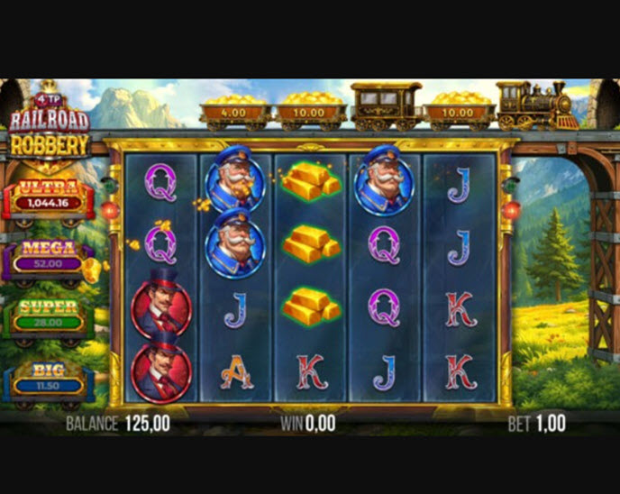 4TP Railroad Robbery