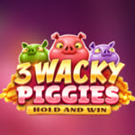 3 Wacky Piggies Hold and Win