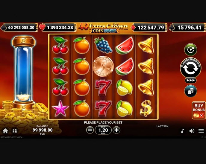 40 Extra Crown Coin Boost
