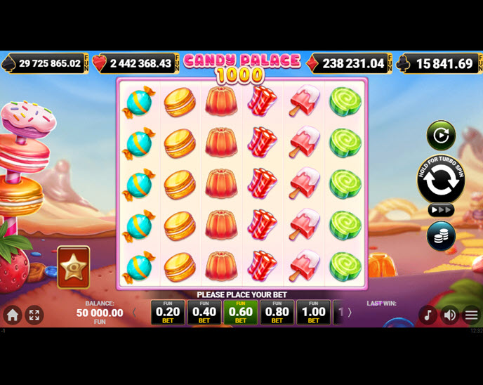 Candy Palace 1000