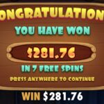 Hit a huge bonus in The Dog House Megaways