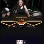 Discovered a new provider and immediately got lucky at their blackjack